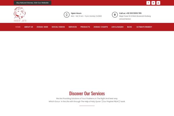 Finance theme site design template sample
