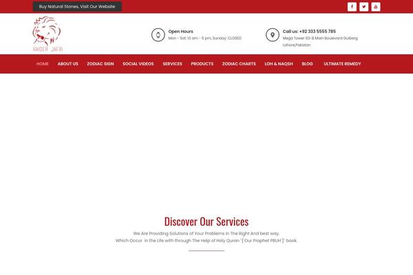 Site using Themesflat plugin