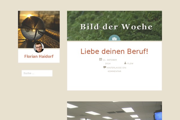 Zefir theme site design template sample