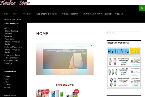 Site using Compact WP Audio Player plugin