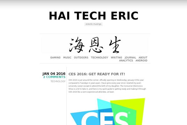 Chunk theme site design template sample