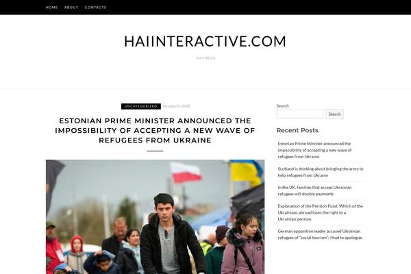 haiinteractive.com site used Blacklite