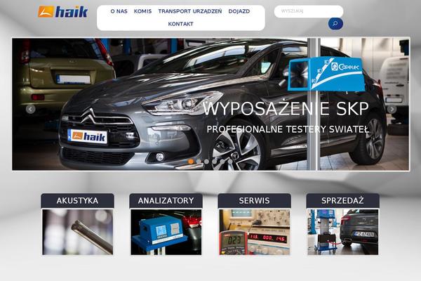 Site using Easy FancyBox plugin