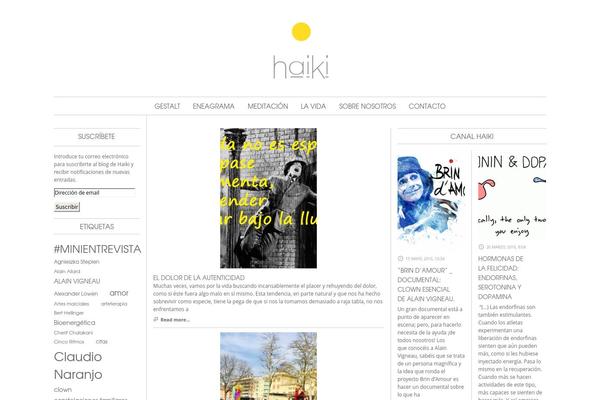 haiki.es site used Ultramag