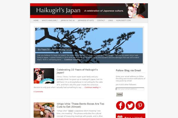 HitMag theme site design template sample