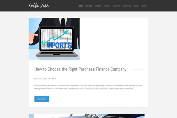 Alhena Lite theme site design template sample