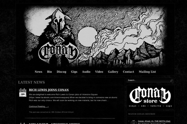 conan WordPress theme, websites list used conan theme conan theme websites examples