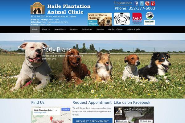 Truffles theme site design template sample