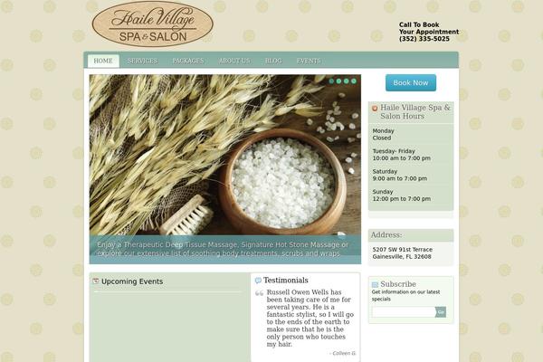 Rejuvenate theme site design template sample