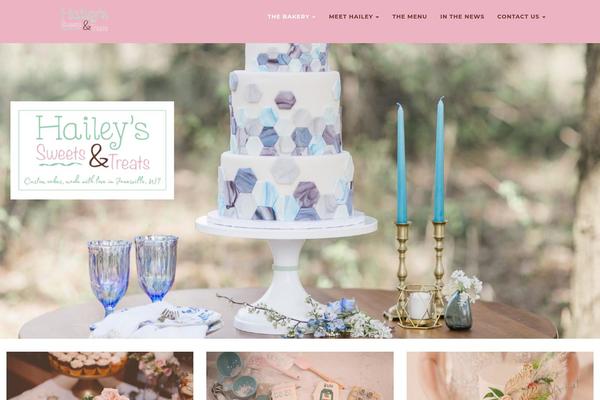 Fable theme site design template sample