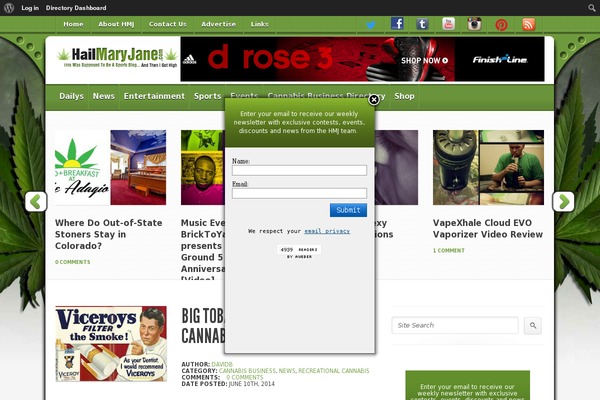 Site using Ocean-elementor-widgets plugin