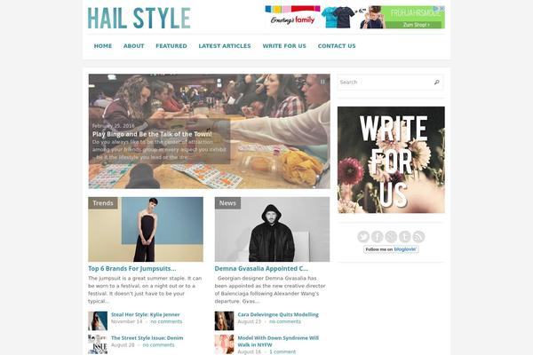 Site using Advanced Author Bio plugin