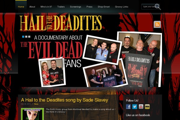 Boldy theme site design template sample