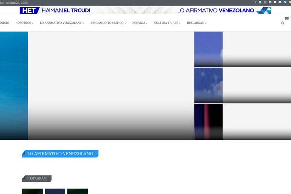 Site using Cool Tag Cloud plugin