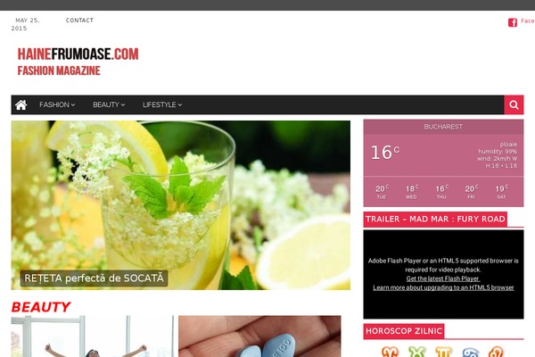Site using Bknewsticker plugin