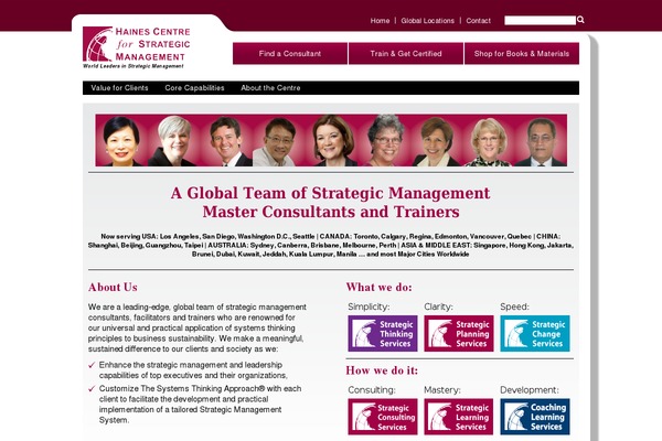 hainescentre.com site used Hains