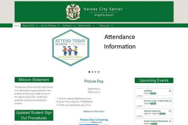 Site using Posts for Page plugin