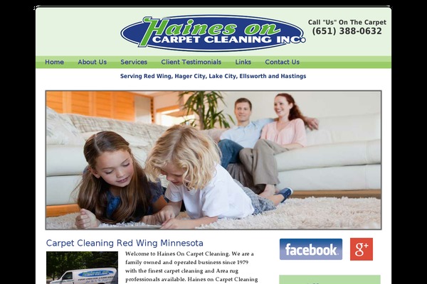 hainesoncarpetcleaning.com site used Kdw-framework3