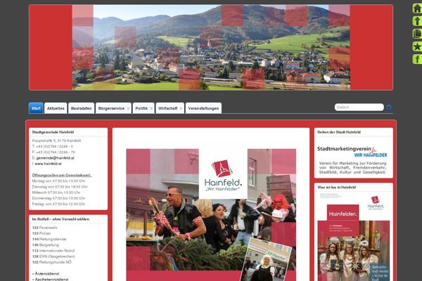 Site using WP-FlyBox plugin