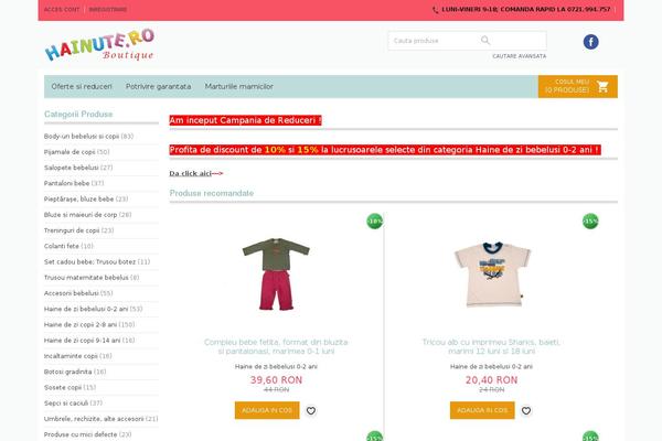 hainute.ro site used Bambi
