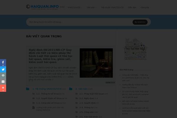 KnowHow theme site design template sample