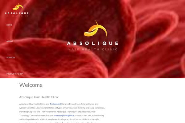 Site using Strong Testimonials plugin