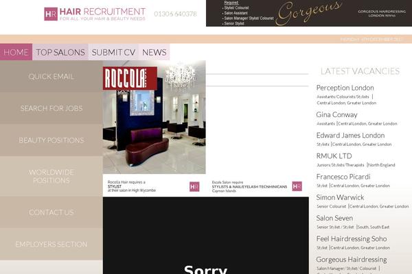 Site using Wp-job-manager-resumes plugin