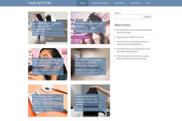 hair-restore.info site used Flick