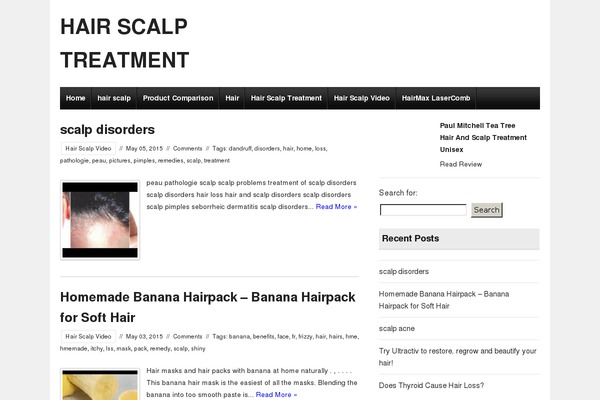 hair-scalp-treatment.com site used Ready Review