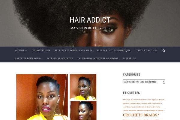 Accent theme site design template sample