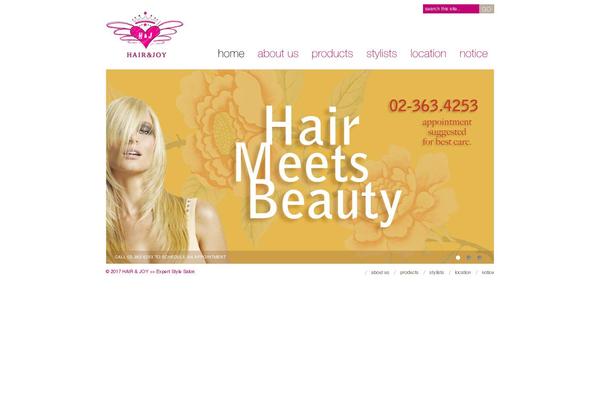 hairandjoy.com site used Delirium