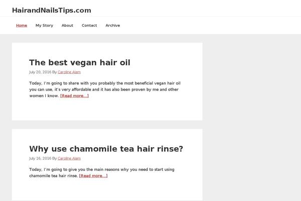 hairandnailstips.com site used Focus1