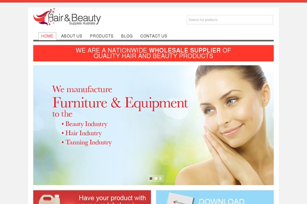 Blanco theme site design template sample