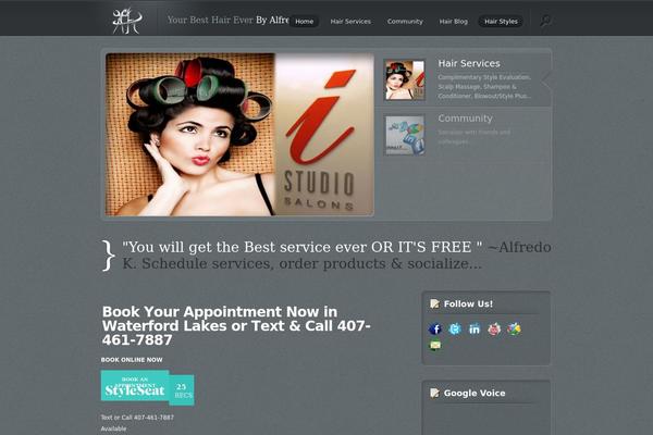 Lumin theme site design template sample