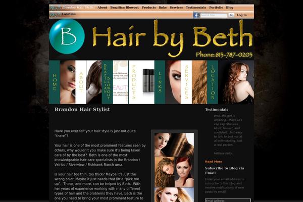 Weaver II pro theme site design template sample