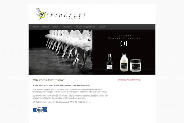 Minimal Xpert theme site design template sample