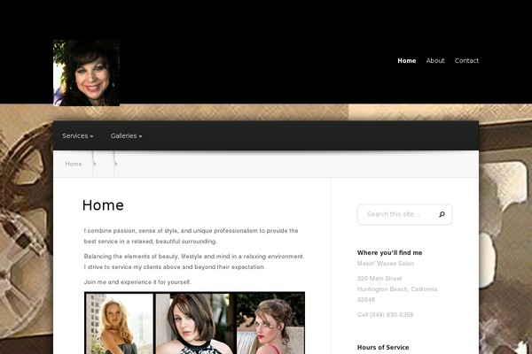 Styleshop theme site design template sample