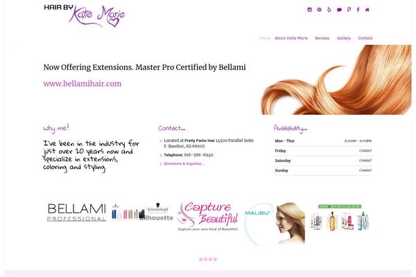 Site using Hairdo-core-plugin plugin
