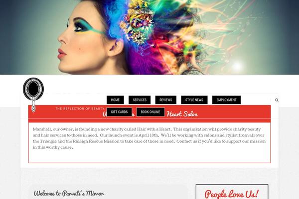 Pressive theme site design template sample