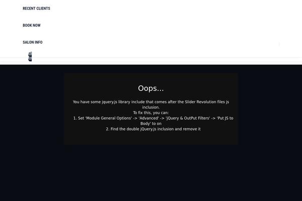 Site using Dt-the7-core plugin