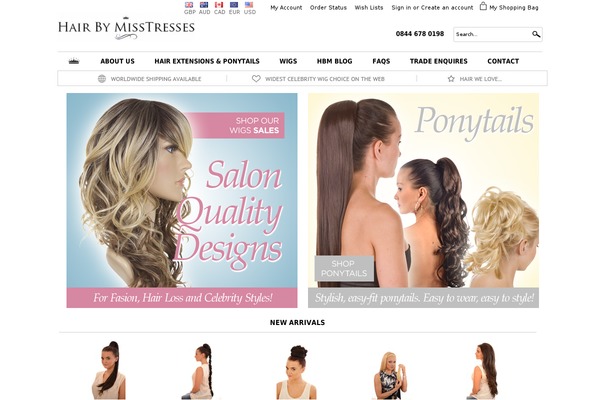 hairbymisstresses.com site used Coraline