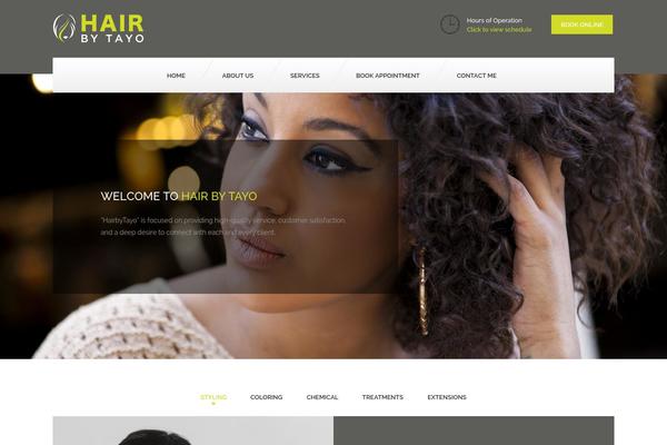 hairbytayo.com site used Haircut