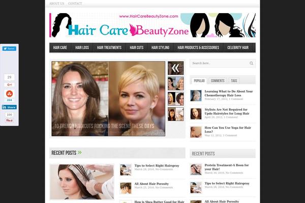 avenue theme site design template sample