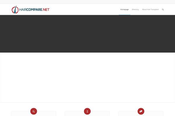 Enfold-child theme site design template sample