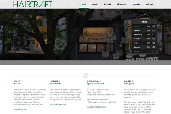 Site using Js_composer_salient plugin