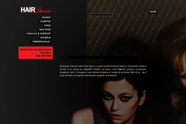 ShapeShifter theme site design template sample