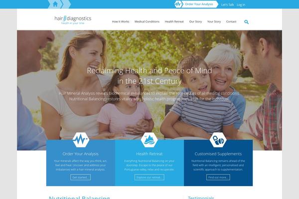 Site using HMS Testimonials plugin