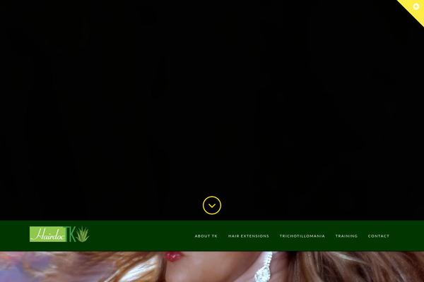 Tk theme site design template sample