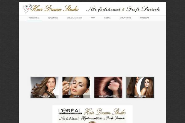 Circles theme site design template sample