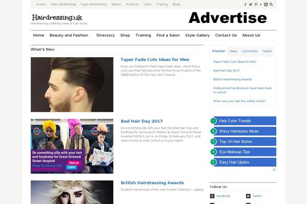 Site using Slickr Flickr plugin